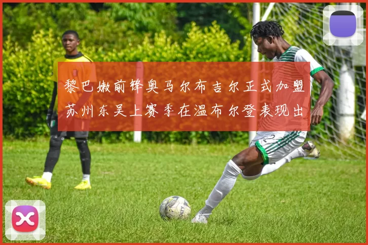 黎巴嫩前锋奥马尔布吉尔正式加盟苏州东吴上赛季在温布尔登表现出色
